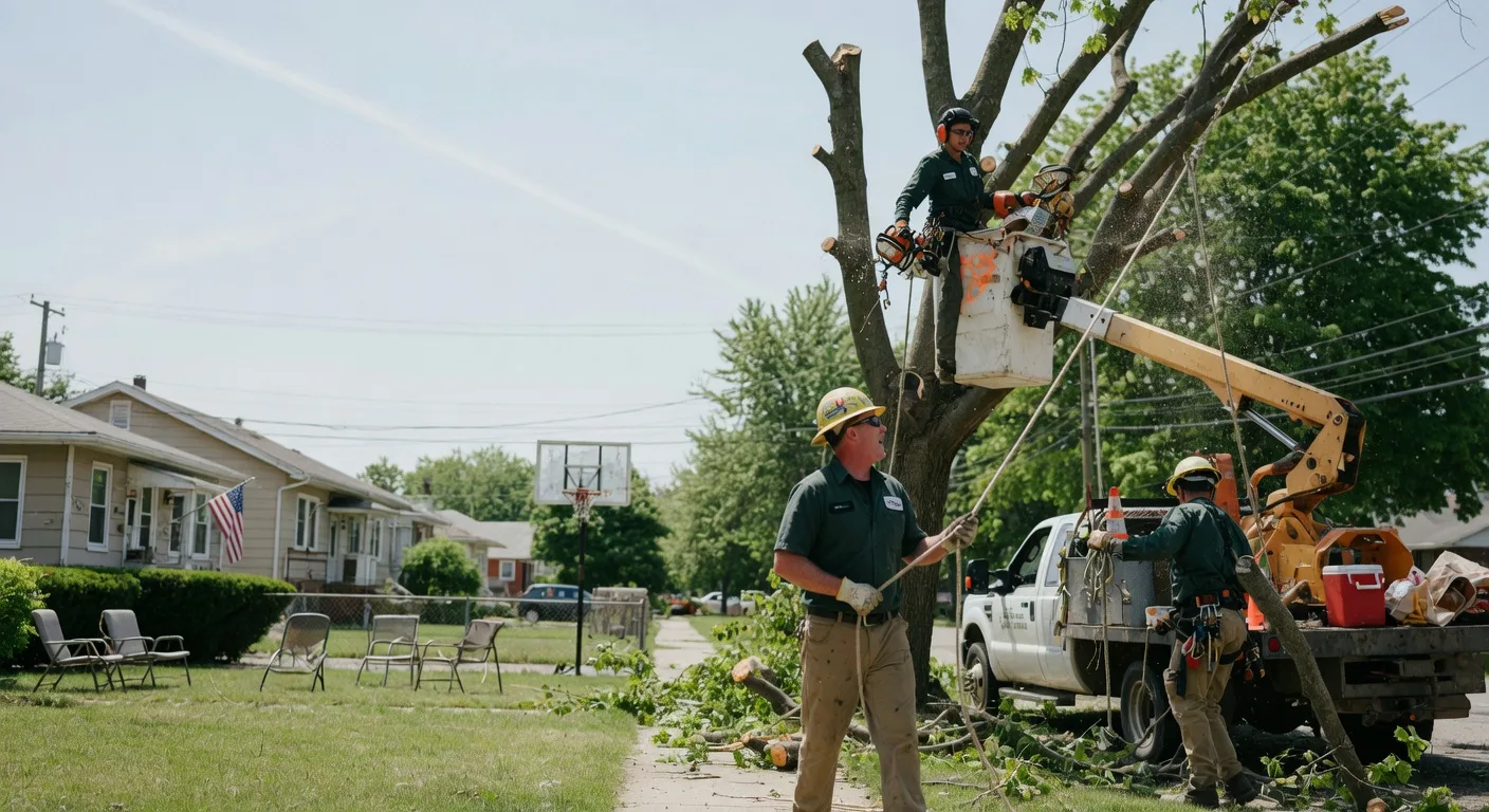 Tree Service in Jackson, OH near me